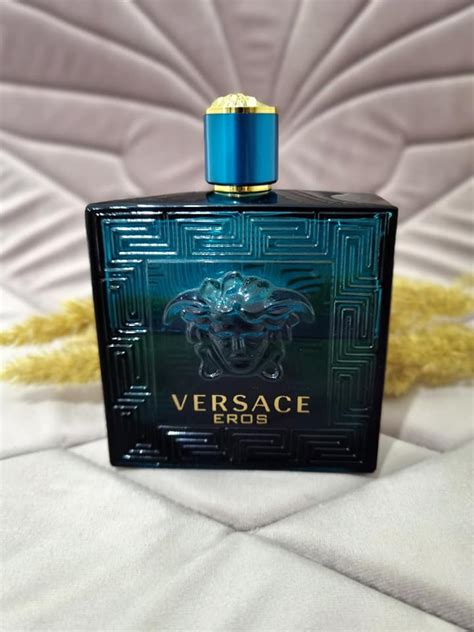 versace eros cap doesn't work|does Versace Eros last long.